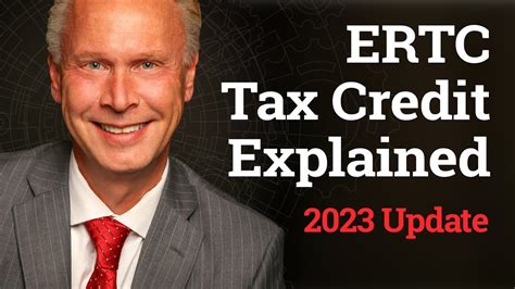 ertc tax credit update
